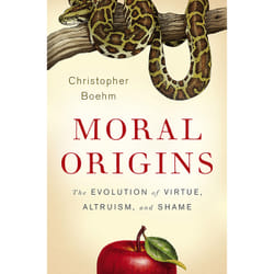 ISBN Moral Origins book Scientific literature English Hardcover 432 pages