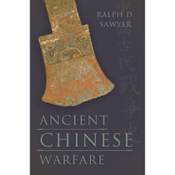 ISBN Ancient Chinese Warfare book History English Hardcover 576 pages