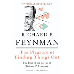 ISBN The Pleasure of Finding Things Out book Science & nature English Paperback 288 pages