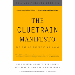 ISBN The Cluetrain Manifesto (10th Anniversary Edition), Business & finance, English, Paperback, 320 pages