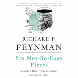ISBN Six Not-So-Easy Pieces, Science & nature, English, Paperback, 184 pages