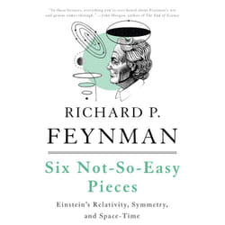 ISBN Six Not-So-Easy Pieces book Science & nature English Paperback 184 pages
