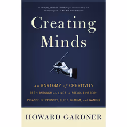 ISBN Creating Minds, Educational, English, Paperback, 464 pages