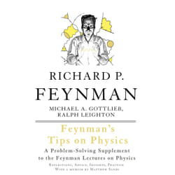 ISBN Feynman's Tips on Physics book Science & nature English Paperback 208 pages
