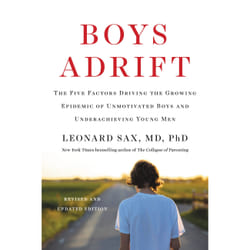 ISBN Boys Adrift book Educational English Paperback 352 pages