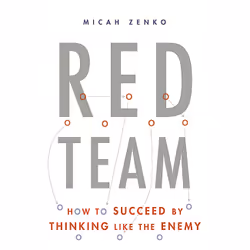 ISBN Red Team, Business & finance, English, Hardcover, 336 pages