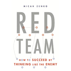 ISBN Red Team book Business & finance English Hardcover 336 pages