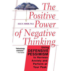 ISBN The Positive Power Of Negative Thinking book Educational English Paperback 248 pages