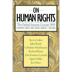 ISBN On Human Rights book Educational English Paperback 272 pages