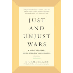 ISBN Just and Unjust Wars book Politics English Paperback 416 pages