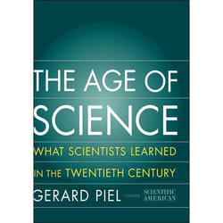 ISBN The Age Of Science book Science & nature English Hardcover 480 pages