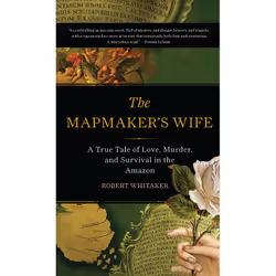 ISBN The Mapmaker's Wife, History, English, Paperback, 368 pages