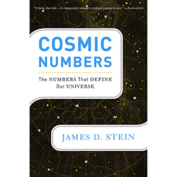 ISBN Cosmic Numbers book Science & nature English Paperback 240 pages