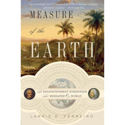 ISBN Measure of the Earth book History English Paperback 376 pages