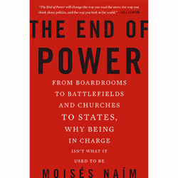 ISBN The End of Power, Politics, English, Paperback, 320 pages