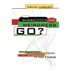 ISBN Where Does The Weirdness Go? book Scientific literature English Paperback 268 pages