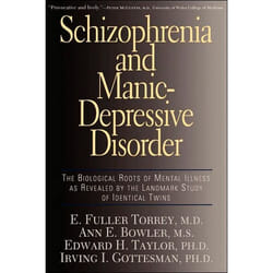 ISBN Schizophrenia And Manic-depressive Disorder book Educational English Paperback 304 pages
