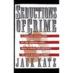 ISBN Seductions Of Crime book Science & nature English Paperback 376 pages