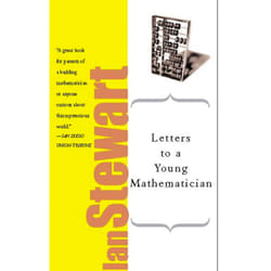 ISBN Letters to a Young Mathematician book Educational English Paperback 224 pages