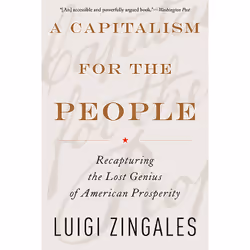 ISBN A Capitalism for the People, Business & finance, English, Paperback, 336 pages