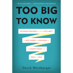 ISBN Too Big to Know, English, Paperback, 256 pages