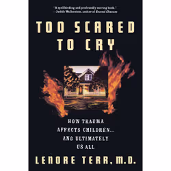 ISBN Too Scared To Cry, Educational, English, Paperback, 384 pages