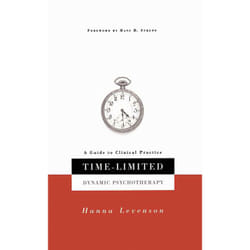 ISBN Time-limited Dynamic Psychotherapy book Educational English Hardcover 304 pages