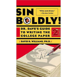 ISBN Sin Boldly! book English Paperback 240 pages