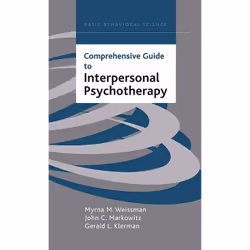 ISBN Comprehensive Guide To Interpersonal Psychotherapy, Educational, English, Hardcover, 488 pages