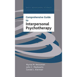 ISBN Comprehensive Guide To Interpersonal Psychotherapy book Educational English Hardcover 488 pages