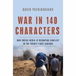 Hachette UK War in 140 Characters, English, Hardcover, 320 pages