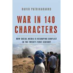 Hachette UK War in 140 Characters book English Hardcover 320 pages