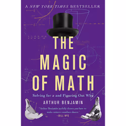 ISBN The Magic of Math, English, Paperback, 336 pages