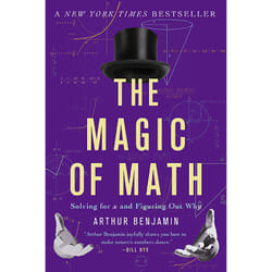 ISBN The Magic of Math book English Paperback 336 pages