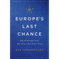 ISBN Europe's Last Chance book Politics English Hardcover 304 pages