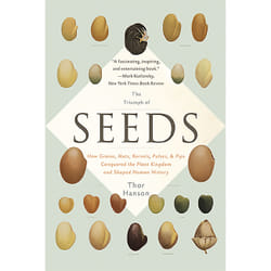 ISBN The Triumph of Seeds book Educational English Paperback 320 pages