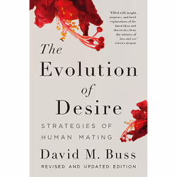 ISBN The Evolution of Desire, Psychology, English, Paperback, 368 pages