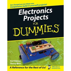 ISBN Electronics Projects For Dummies