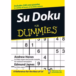 ISBN Su Doku for Dummies, English, Paperback, 336 pages