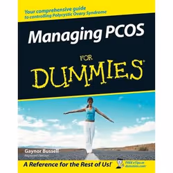 ISBN Managing PCOS For Dummies, English, Paperback, 376 pages