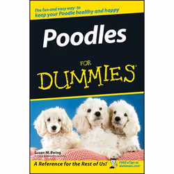 ISBN Poodles For Dummies, English, Paperback, 298 pages