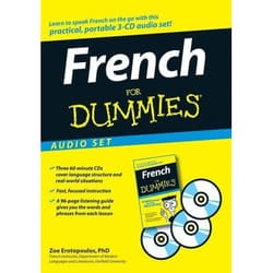 ISBN French For Dummies Audio Set