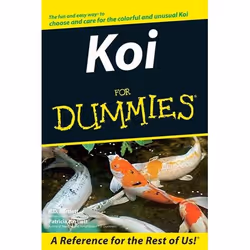 ISBN Koi For Dummies, English, Paperback, 296 pages