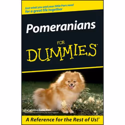 ISBN Pomeranians For Dummies, English, Paperback, 300 pages