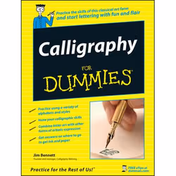 ISBN Calligraphy For Dummies, English, Paperback, 336 pages