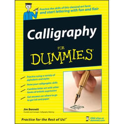 ISBN Calligraphy For Dummies