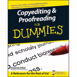 ISBN Copyediting and Proofreading For Dummies, English, Paperback, 384 pages