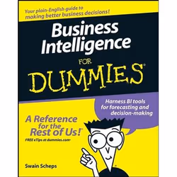 Wiley Business Intelligence for Dummies, Business & finance, English, 388 pages