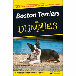ISBN Boston Terriers For Dummies, English, Paperback, 300 pages