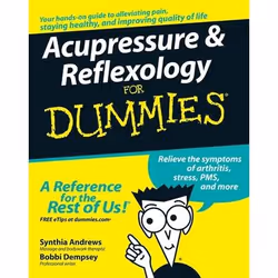 ISBN Acupressure and Reflexology For Dummies, English, Paperback, 360 pages